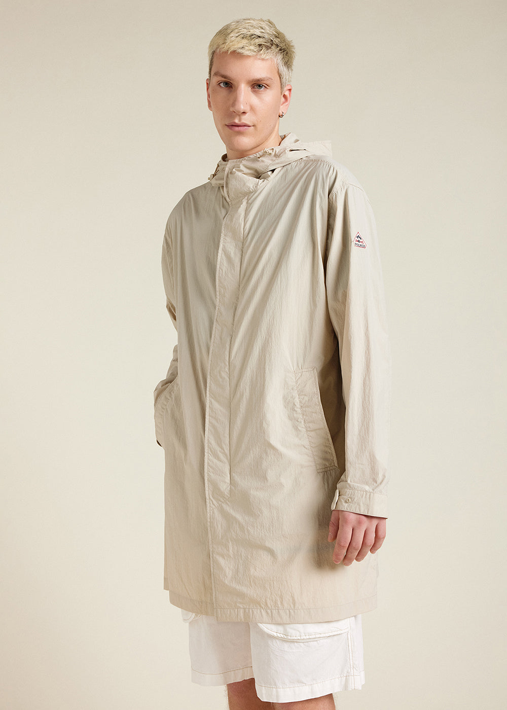 pyrenex-torrent-coupe-vent-long-capuche-unisexe-oyster-gray image 5
