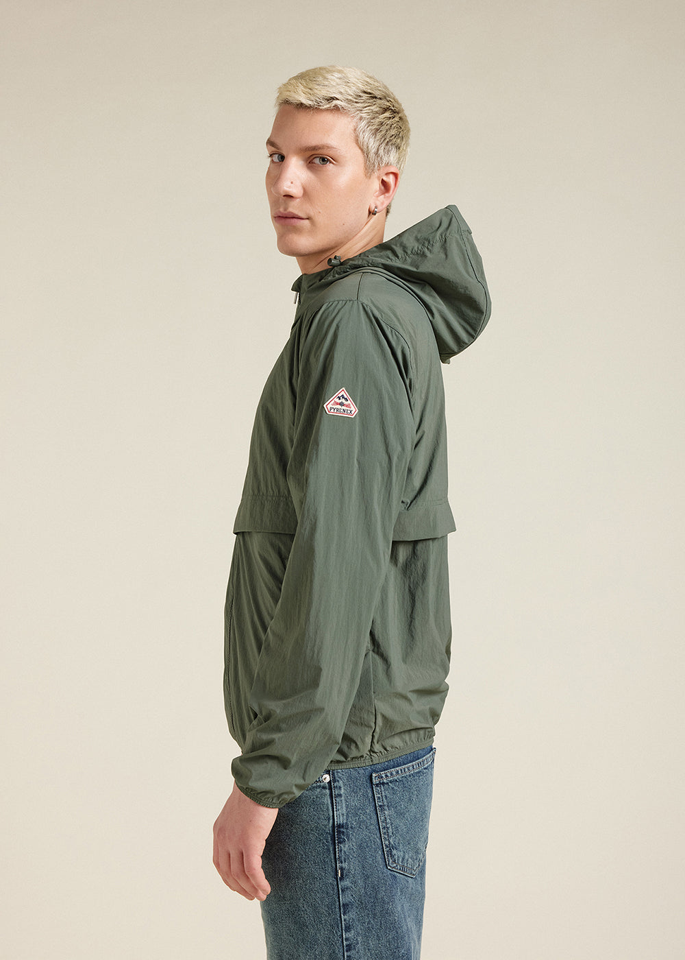 pyrenex-ridge-coupe-vent-unisexe-capuche-jungle image 5