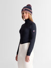 fusalp-gemini-sous-pull-powerstretch-demi-zip image 3