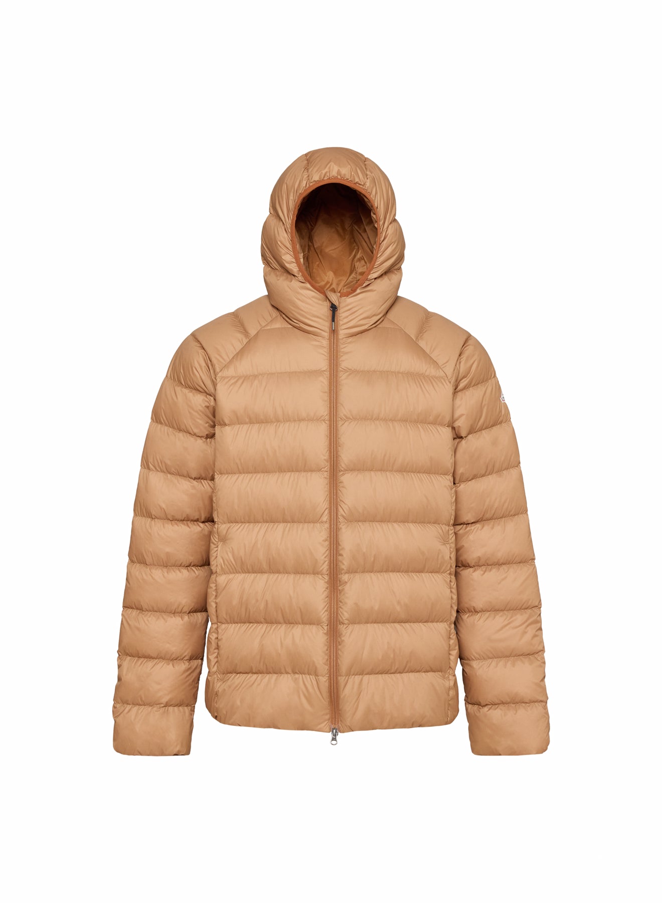doudoune-capuche-homme-pyrenex-arial-marron-clair-duvet-legend image 5