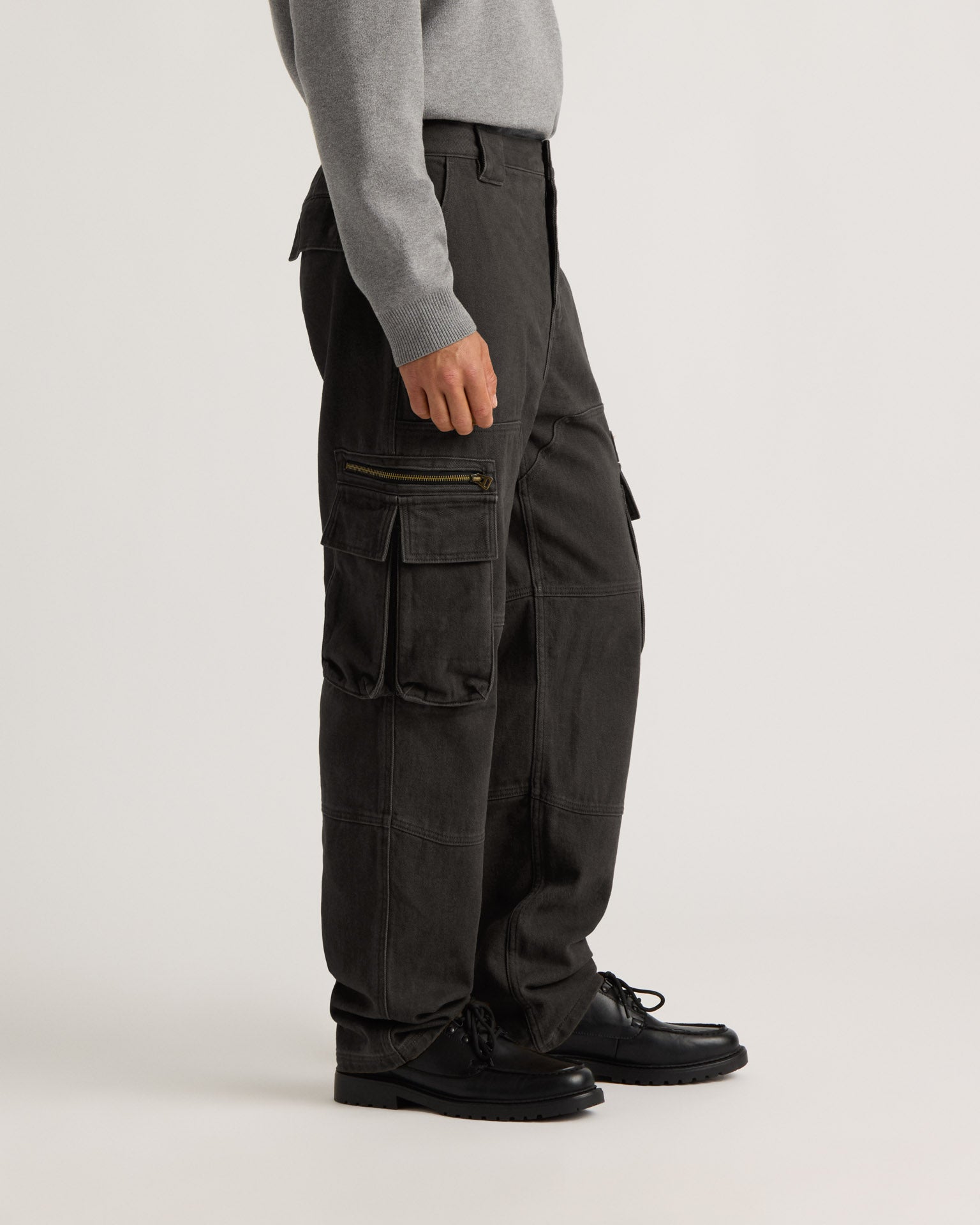 kanuk-pantalon-granby-homme-cargo-droit-genoux-articul-s image 4
