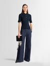 fusalp-polo-vera-manches-courtes-viscose-stretch-femme image 2