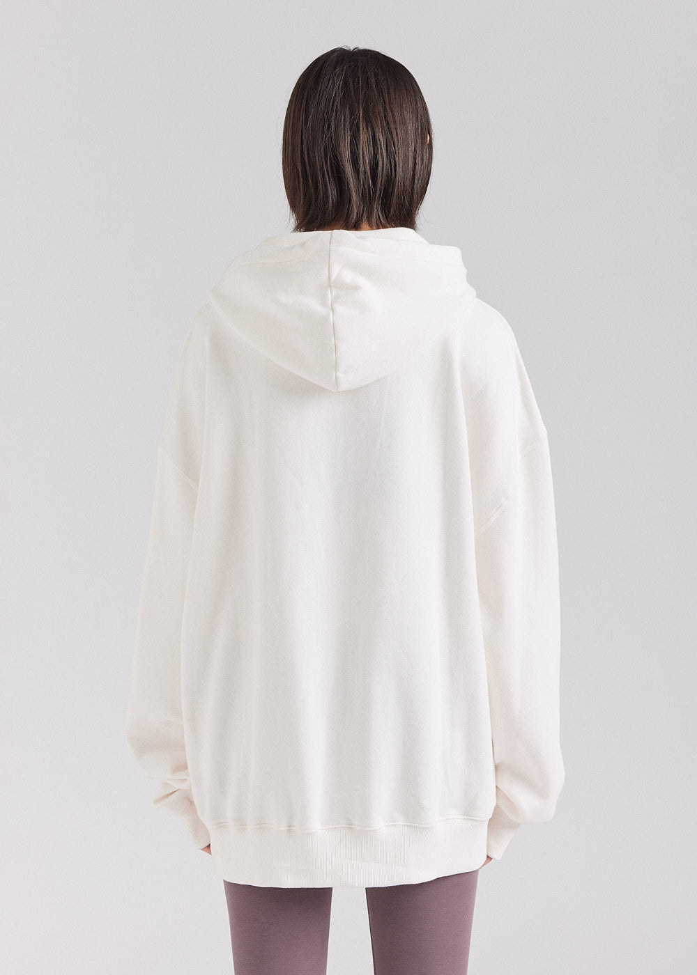 pyrenex-journey-chalk-sweat-capuche-unisexe-en-coton-bio-chalk image 4