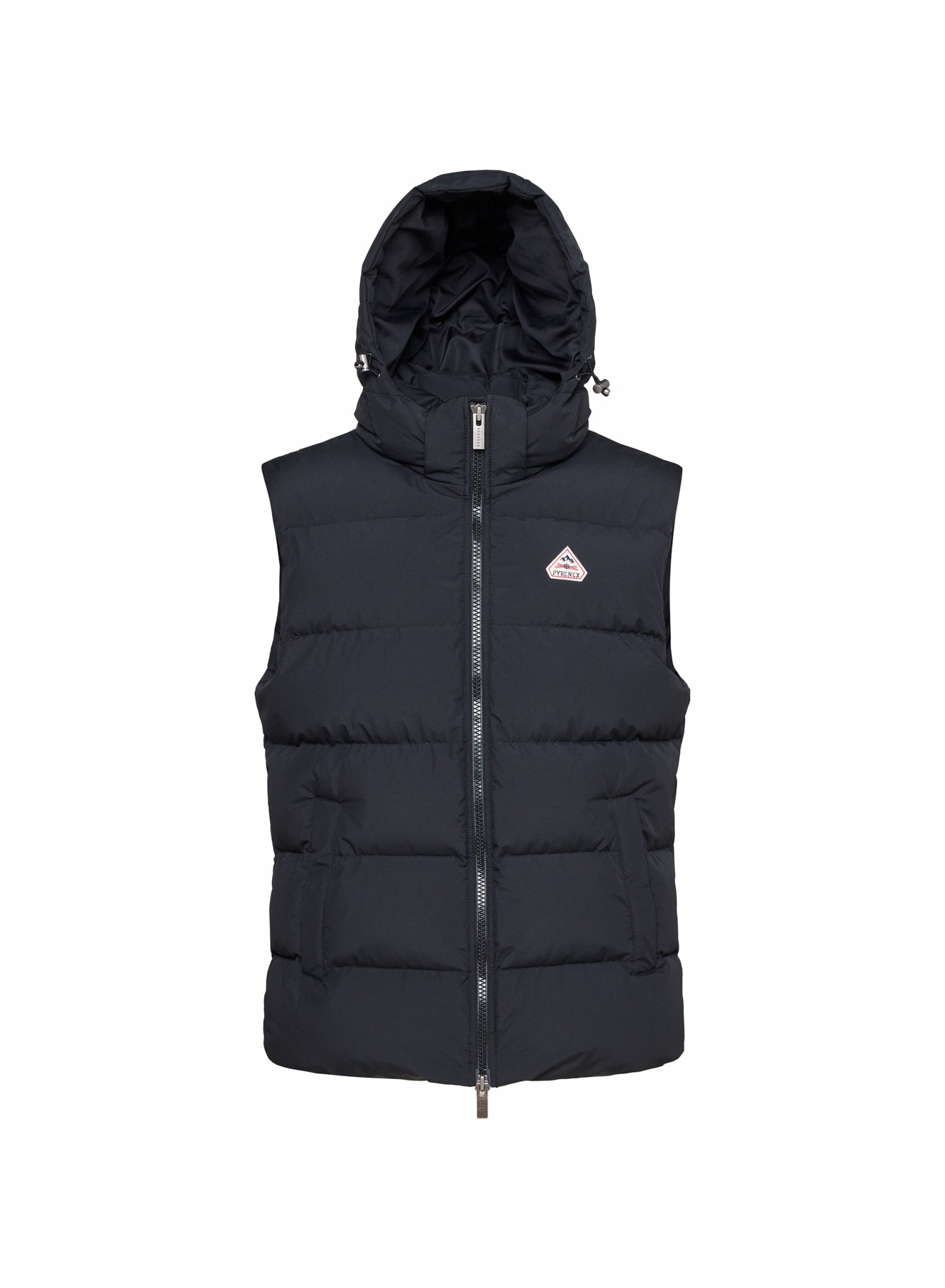 pyrenex-spoutnic-doudoune-sans-manche-capuche-noire image 4