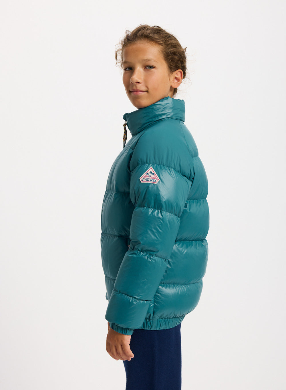 pyrenex-vintage-mythic-doudoune-enfant-bleu-turquoise image 6