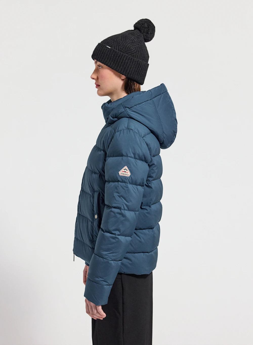 pyrenex-spoutnic-doudoune-femme-capuche-amovible-bleu-p-trole image 3