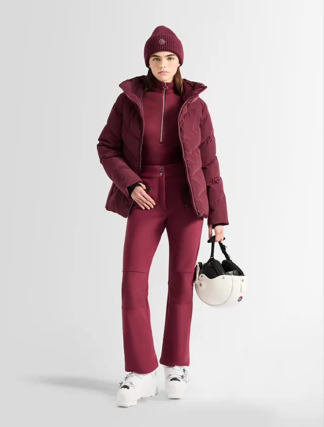 fusalp-veste-de-ski-delphine-femme-toile-iris-e-imperm-able image 1