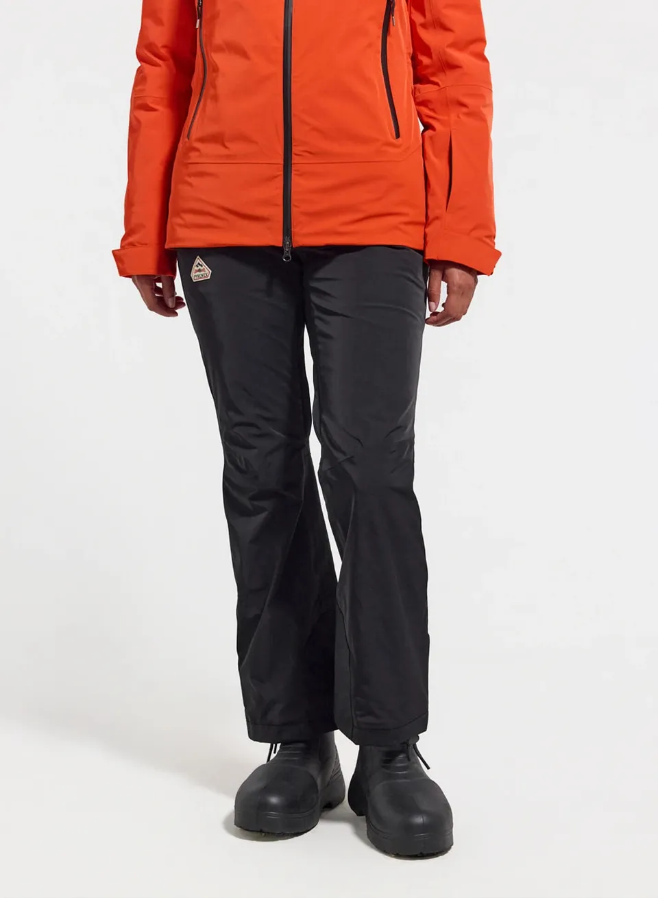 pyrenex-celeste-pantalon-de-ski-femme-noir image 1