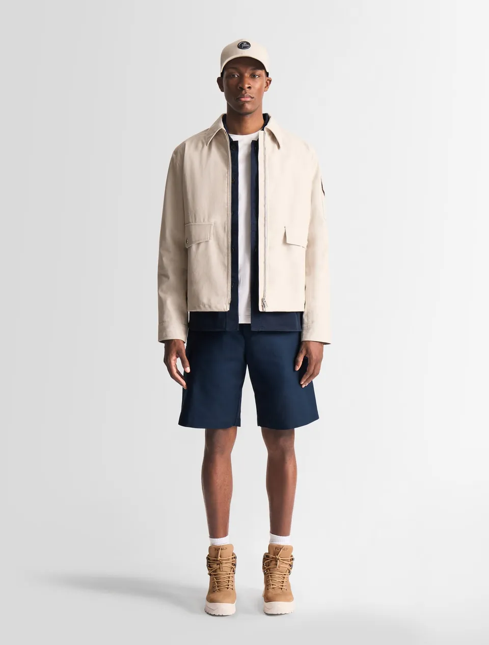 fusalp-fralis-chambray-blouson-imperm-able-homme image 1