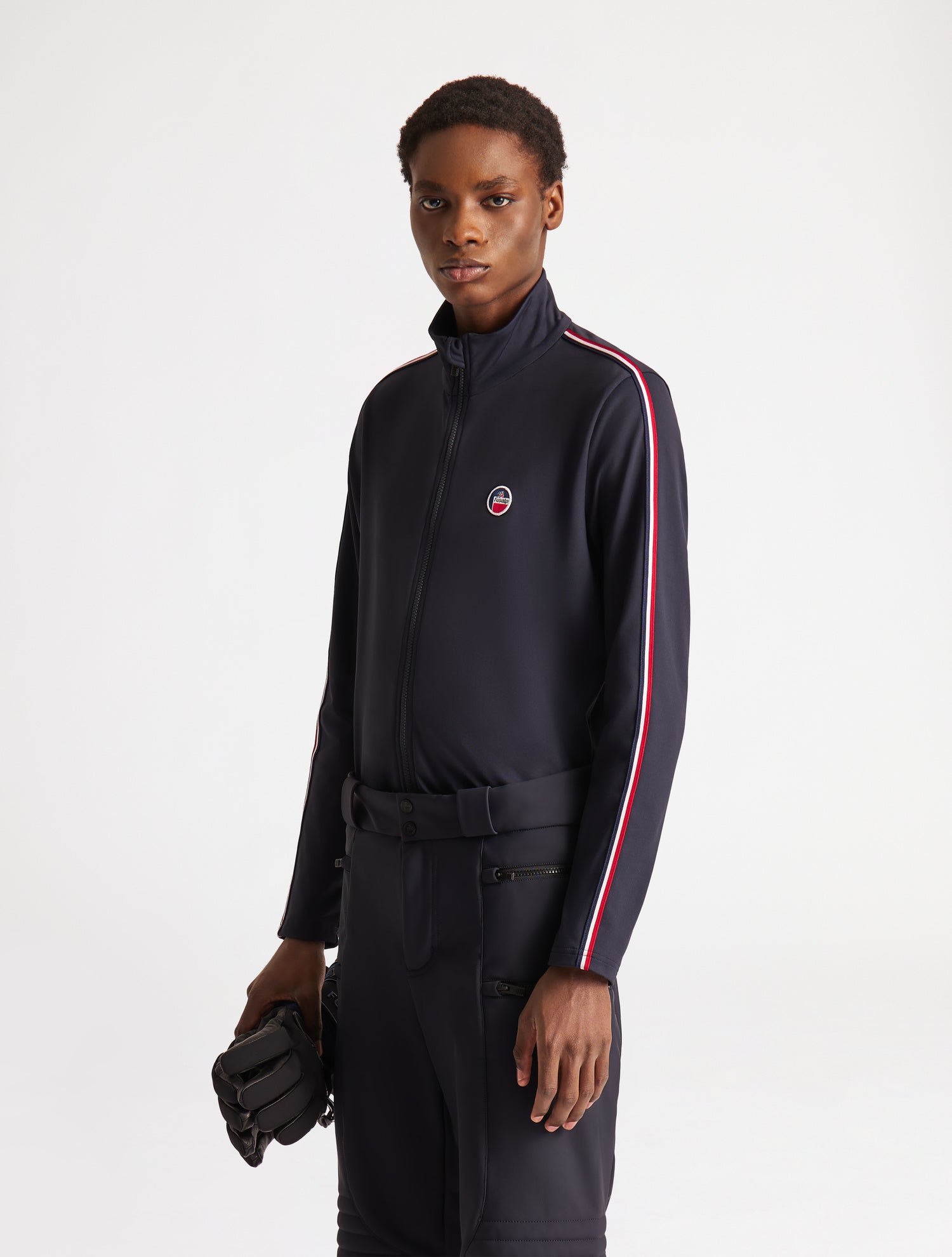 fusalp-mariozip-veste-technique-powerstretch-thermique-zipp-e image 2