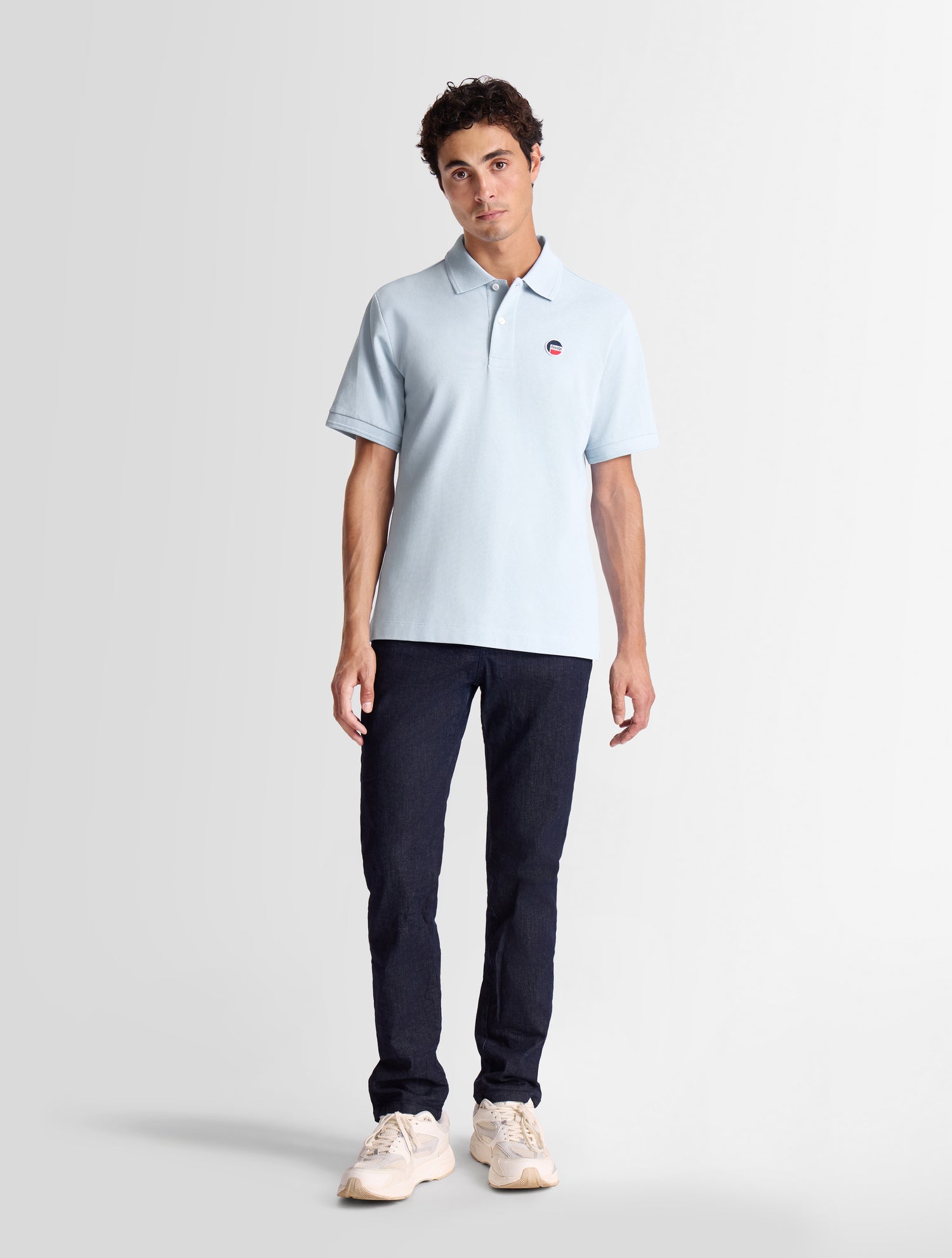 fusalp-polo-manches-courtes-gerlo-homme-coton-piqu image 1