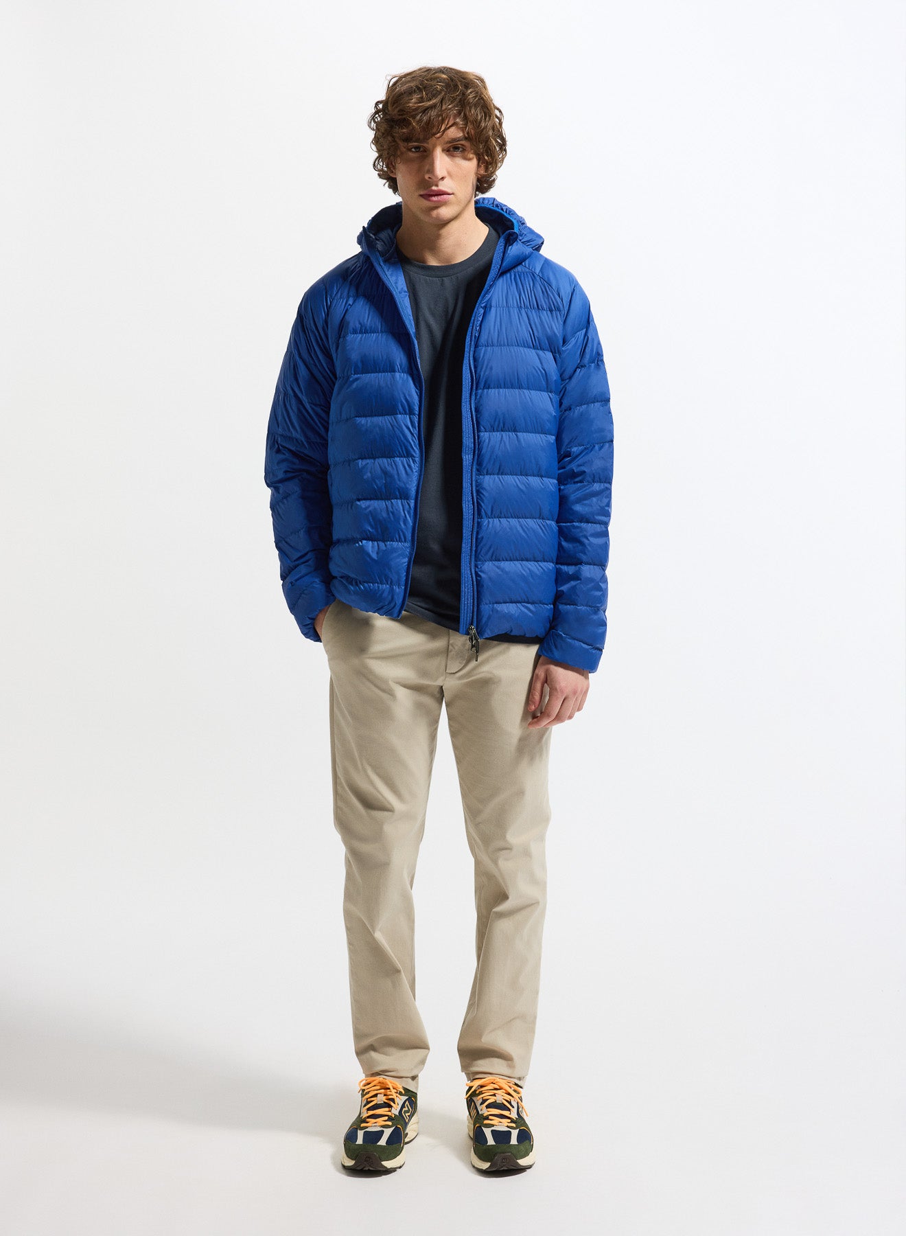 pyrenex-guzet-doudoune-l-g-re-capuche-homme-bleu-lectrique image 2