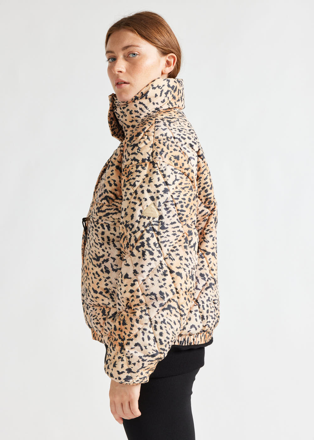 pyrenex-friday-doudoune-femme-wild-print-l-opard-x-roseanna image 3