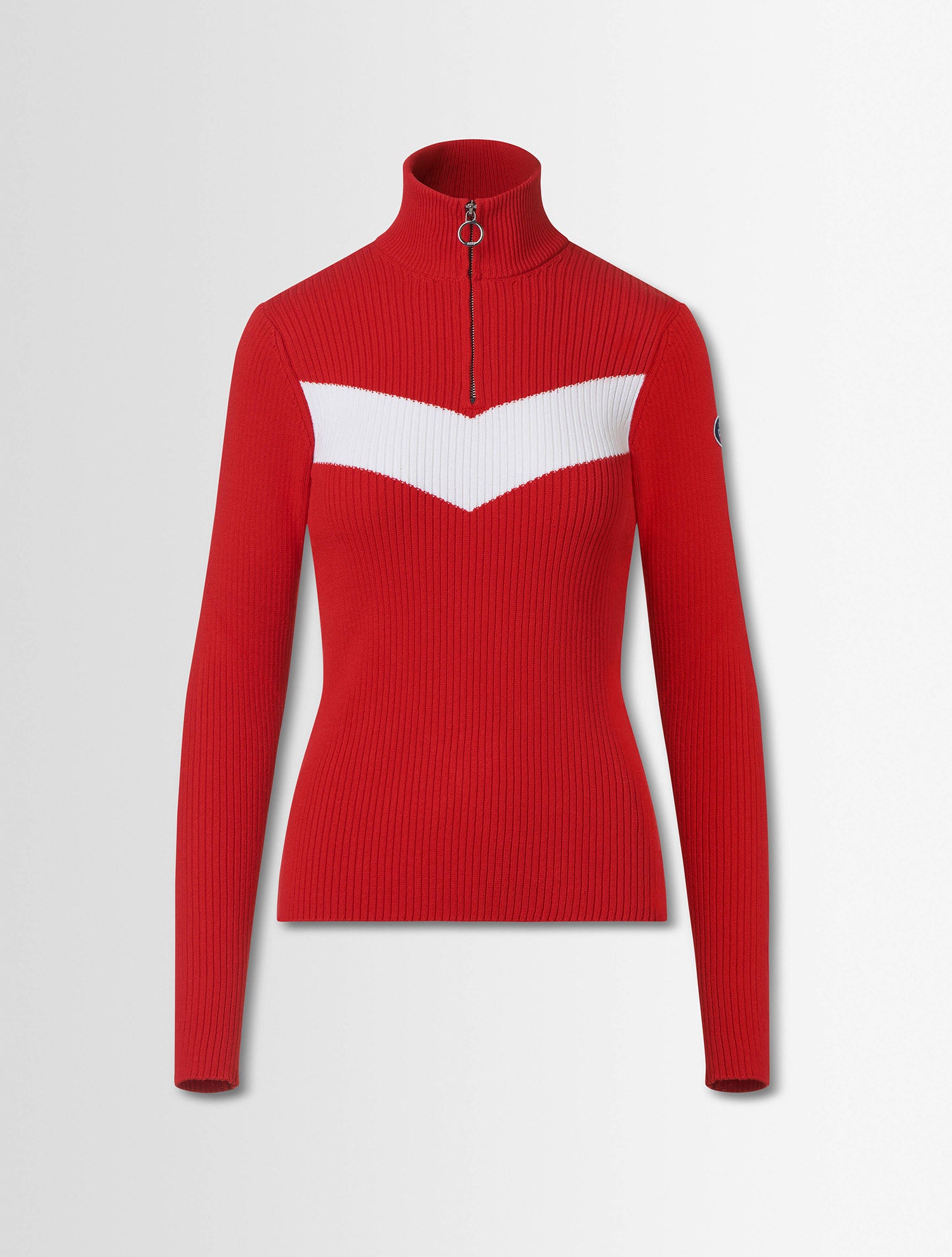 fusalp-andromede-pull-viscose-bande-v-maille-c-tel-e image 5