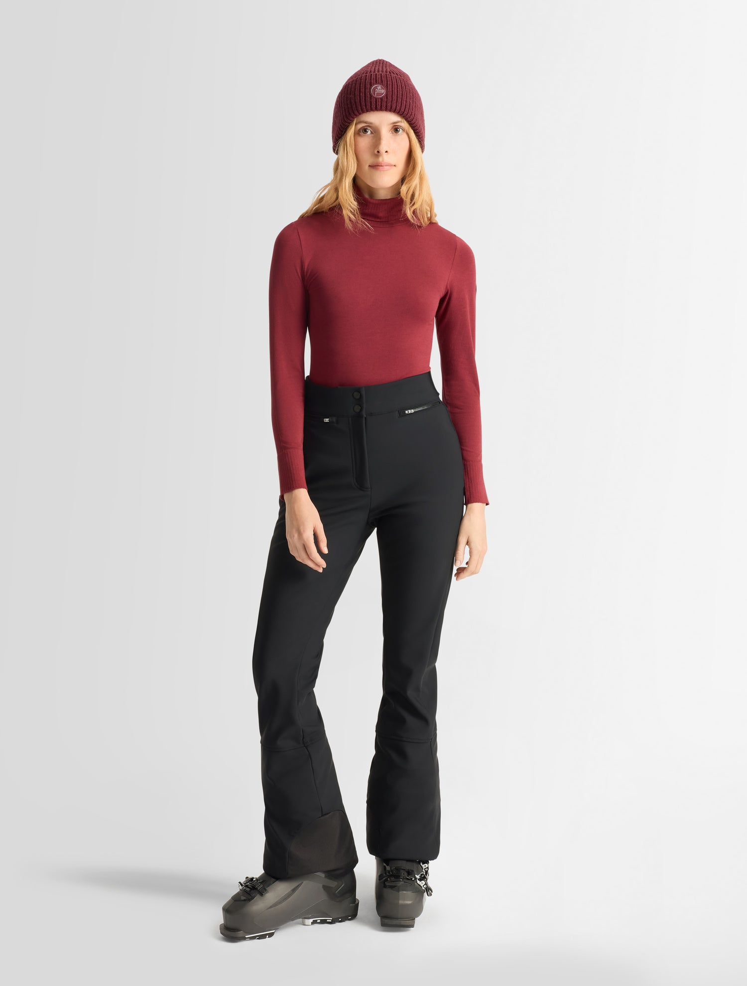 fusalp-fuseau-de-ski-pixilae-pantalon-softshell-taille-haute image 1