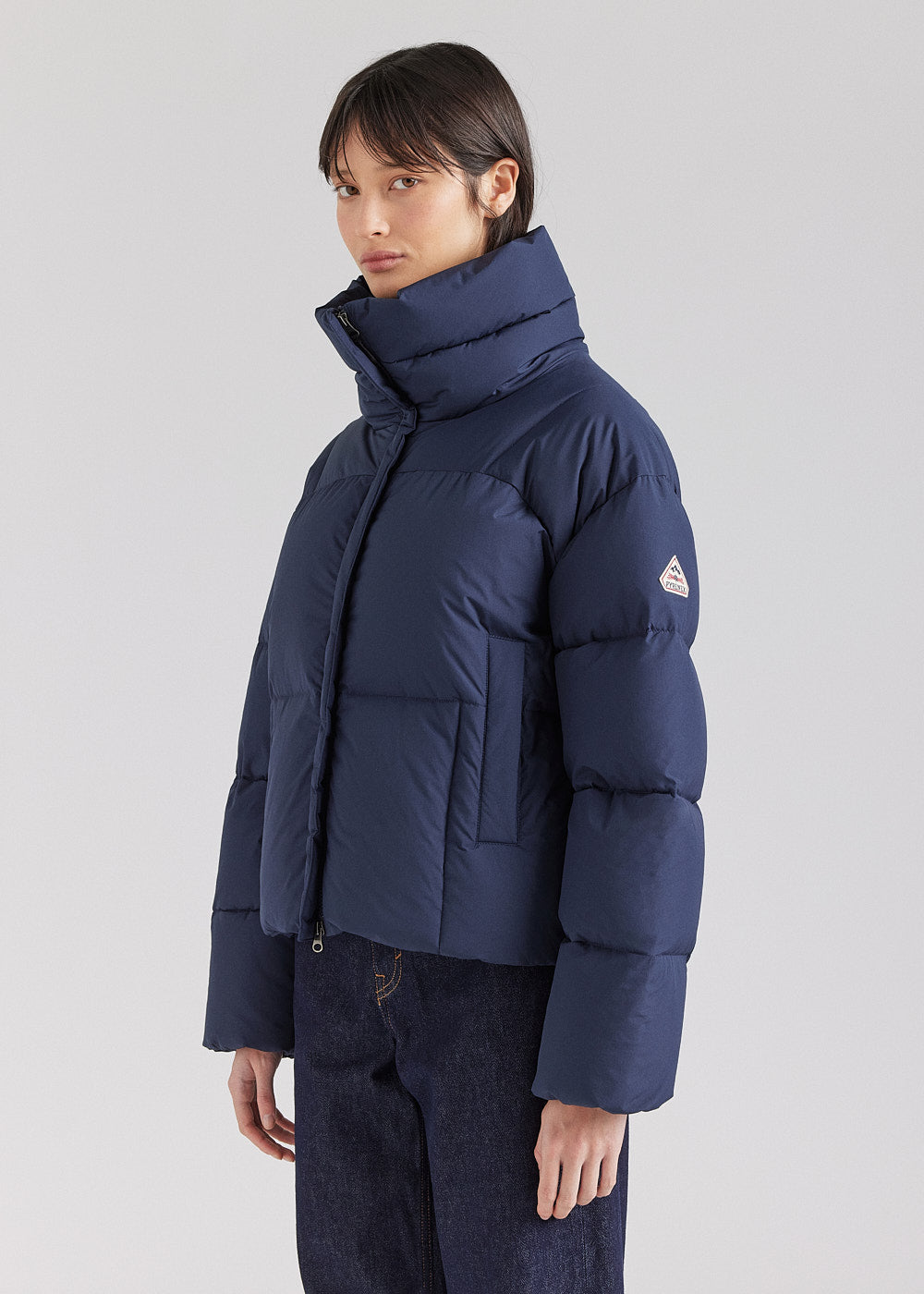 pyrenex-harmonie-crop-doudoune-courte-femme-amiral image 3