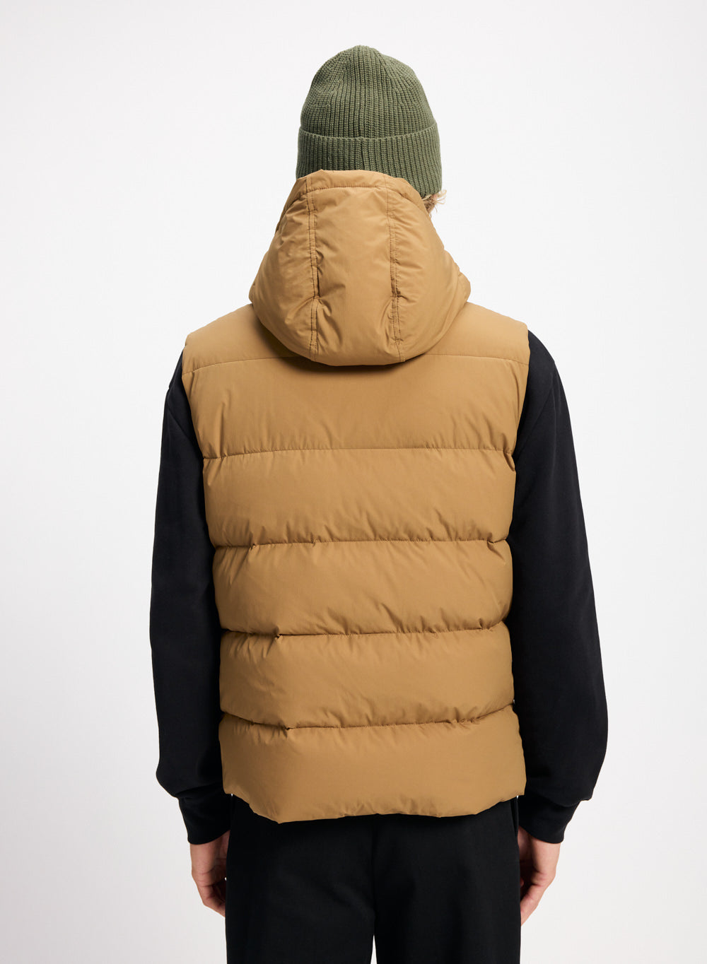 pyrenex-spoutnic-doudoune-sans-manche-unisexe-cuivre-capuche image 4