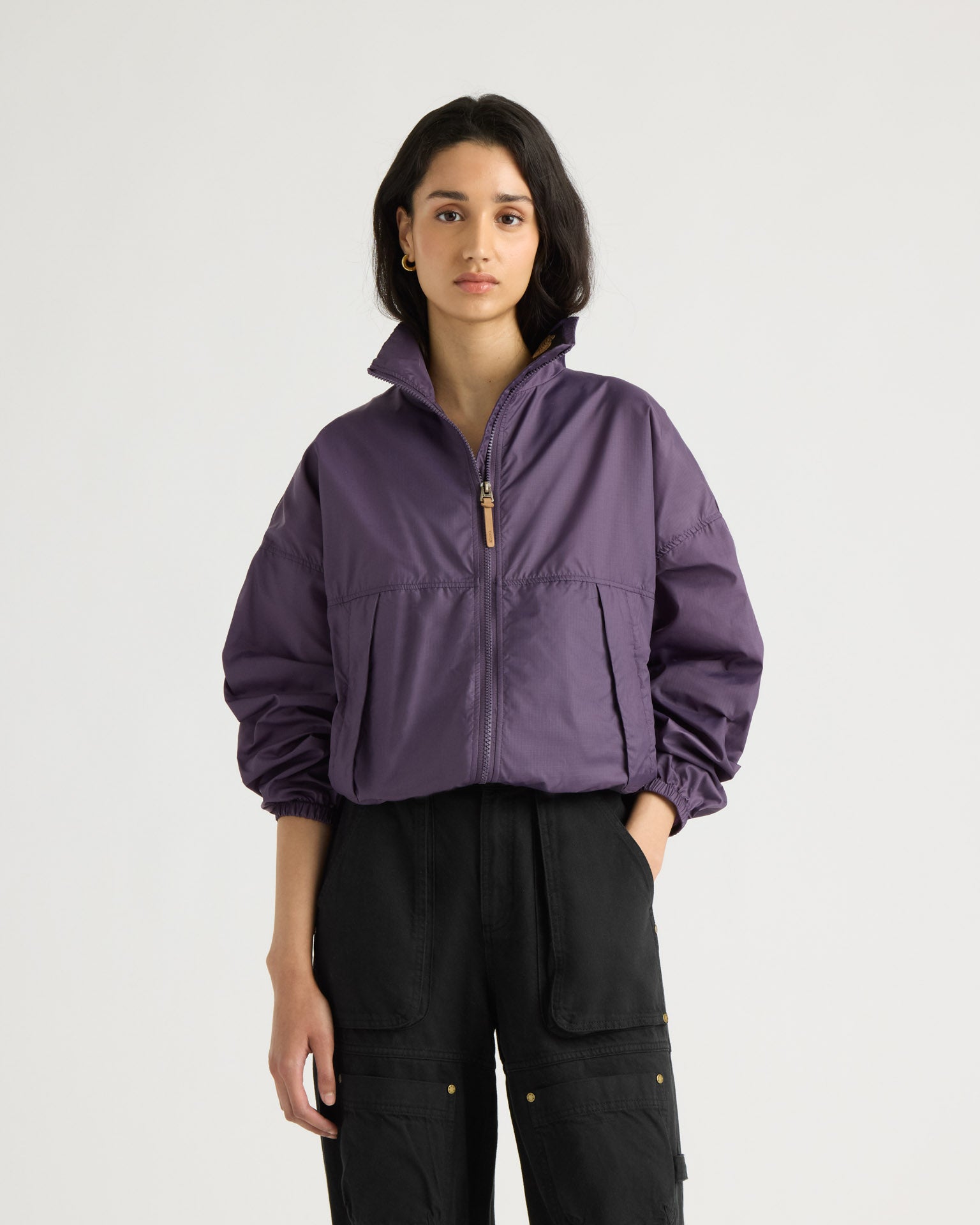 kanuk-orleans-coupe-vent-court-ripstop-d-perlant image 3