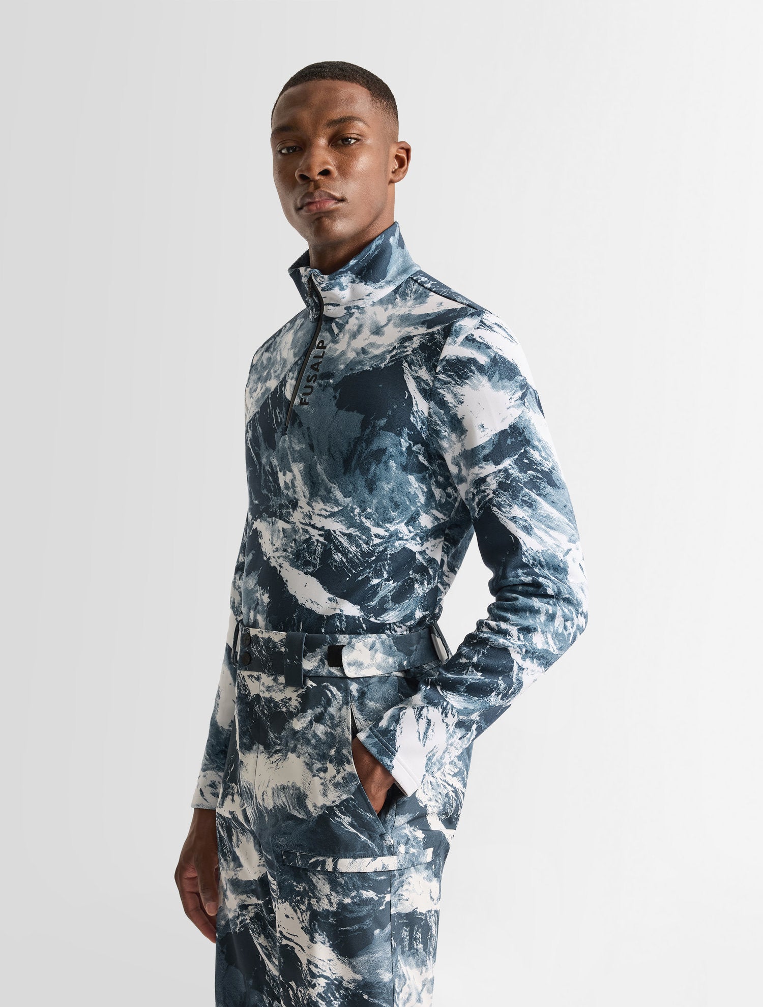 fusalp-timothy-t-shirt-manches-longues-de-ski-col-zipp image 1