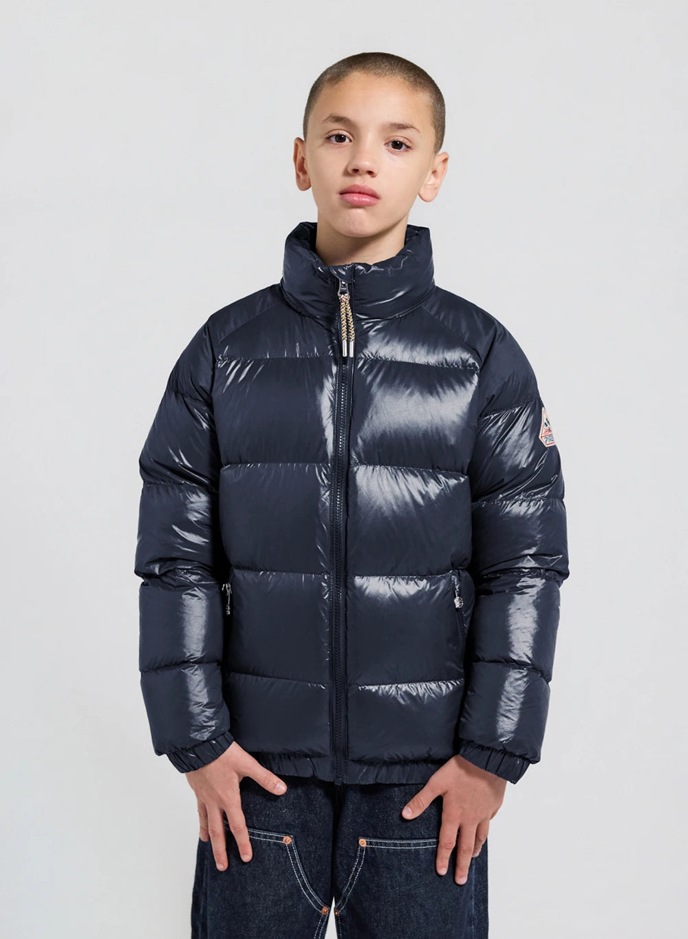 pyrenex-vintage-mythic-doudoune-enfant-bleu-marine-8-16-ans image 1