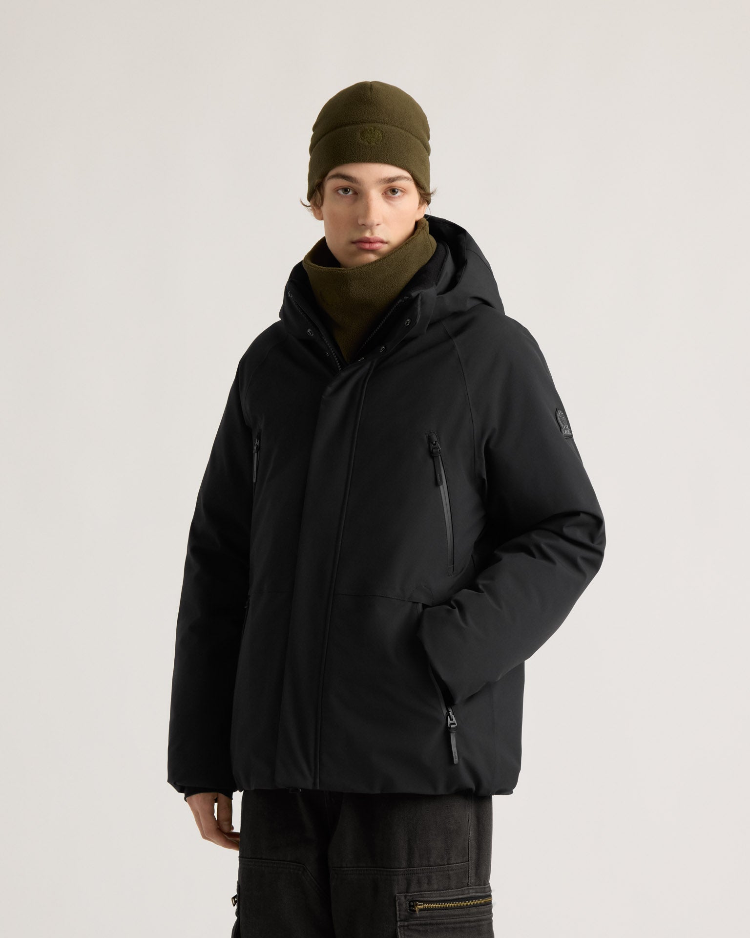 kanuk-alpin-manteau-court-matelass-isol-homme image 1