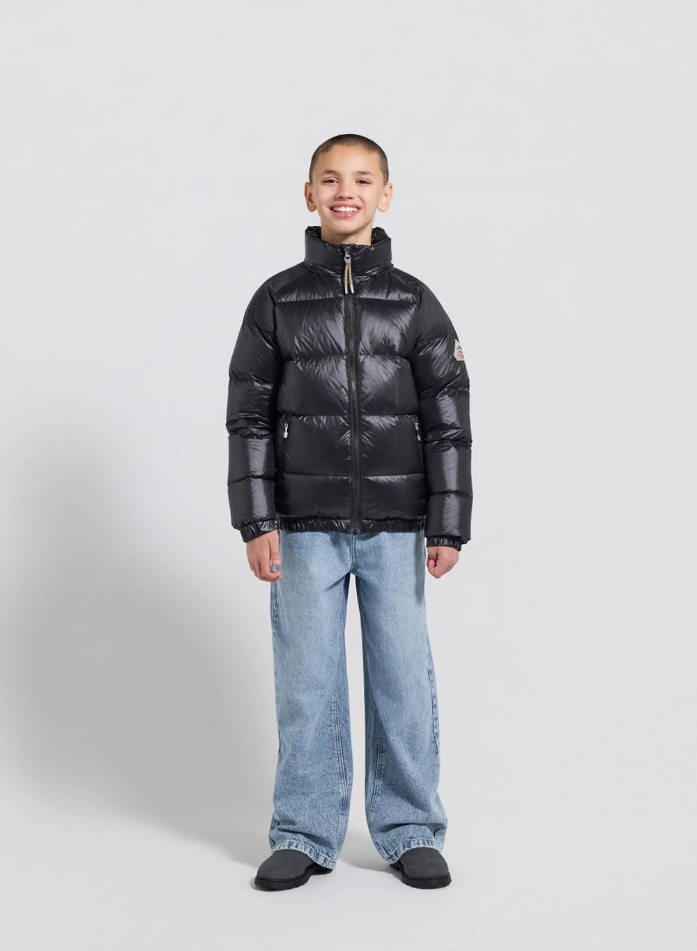 pyrenex-vintage-mythic-doudoune-enfant-noire-8-16-ans image 3