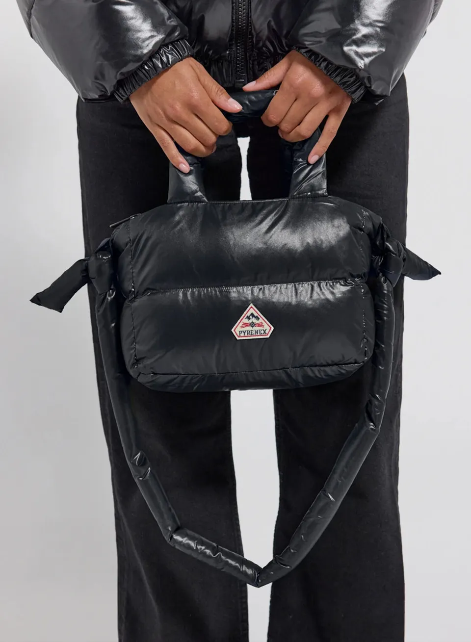 pyrenex-argi-sac-main-matelass-en-duvet-noir image 1