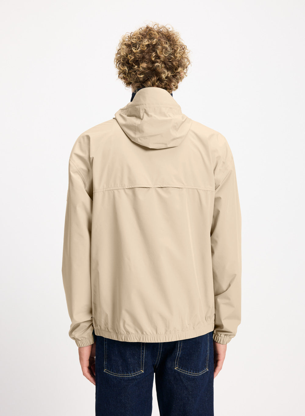 coupe-vent-imperm-able-unisexe-pyrenex-ensure-beige image 4
