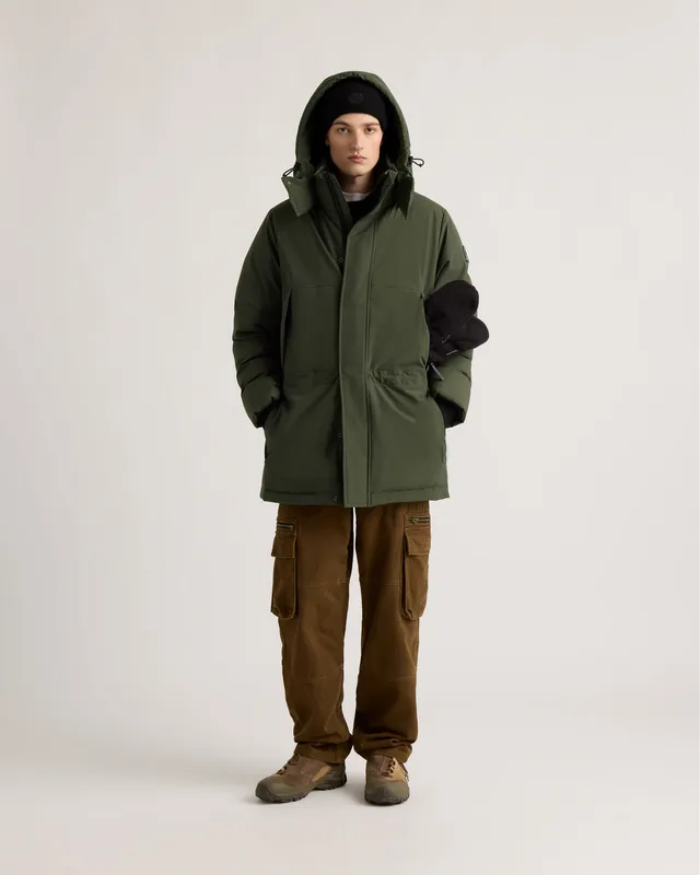 kanuk-patrouilleur-parka-col-montant-capuche-homme image 1