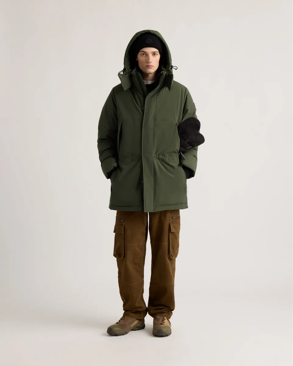kanuk-patrouilleur-parka-col-montant-capuche-homme image 1
