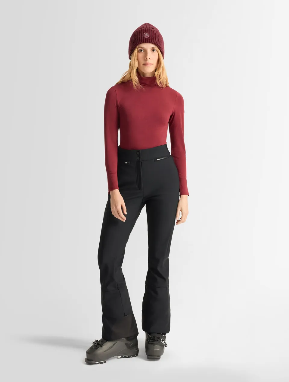 fusalp-fuseau-de-ski-pixilae-pantalon-softshell-taille-haute image 1