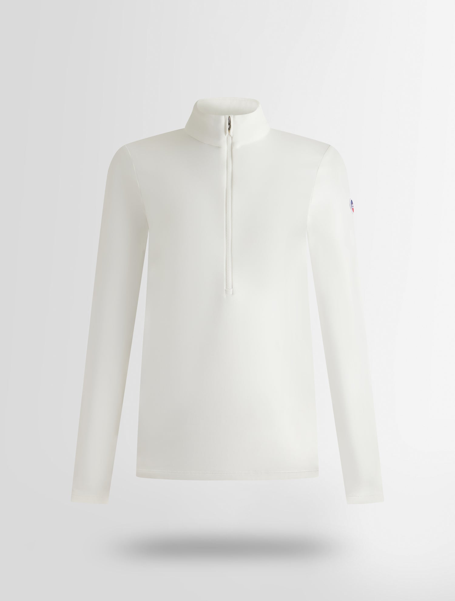 fusalp-gemini-sous-pull-powerstretch-demi-zip-ajust image 5