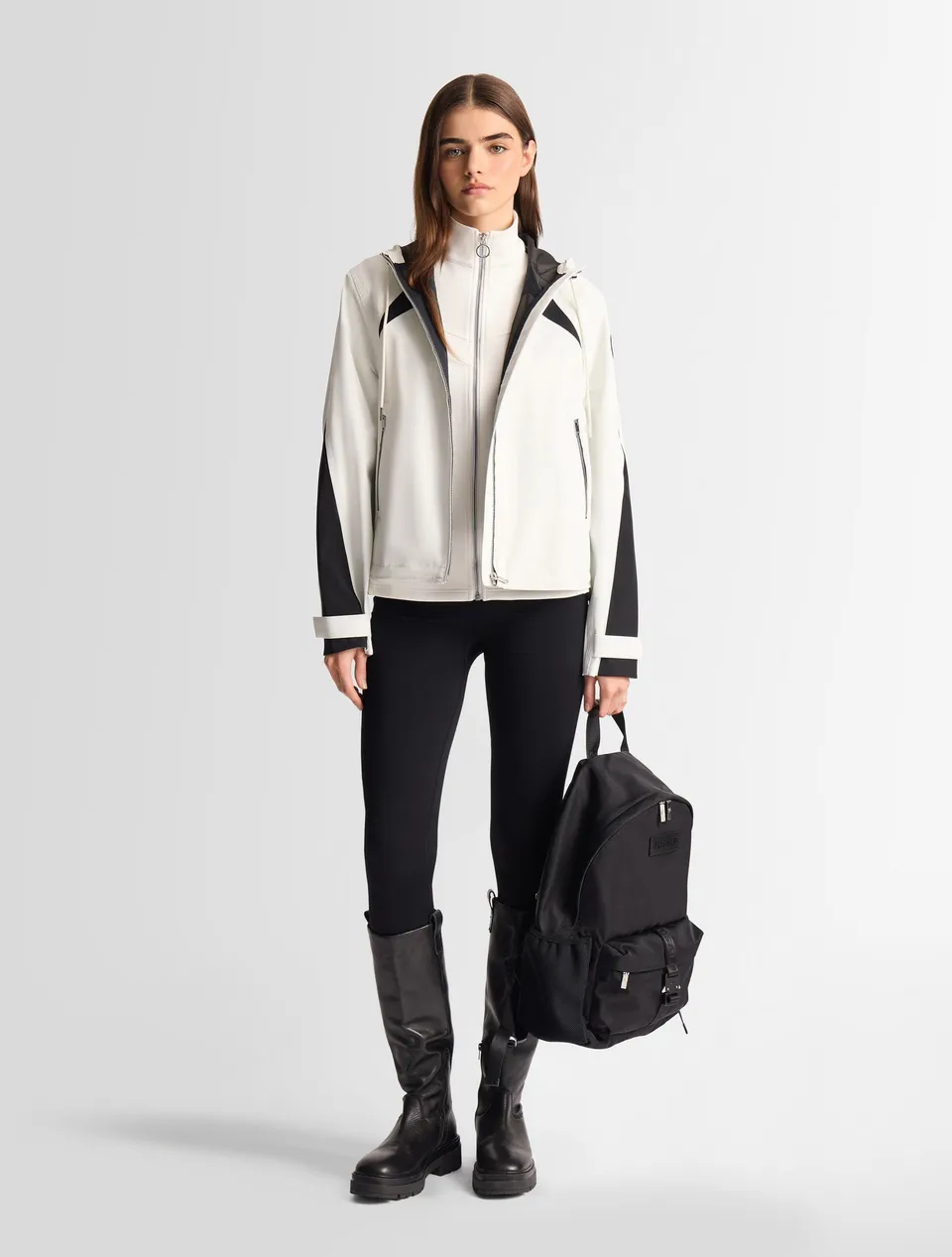 fusalp-blouson-kasima-veste-3-couches-capuche-coupe-boxy image 1