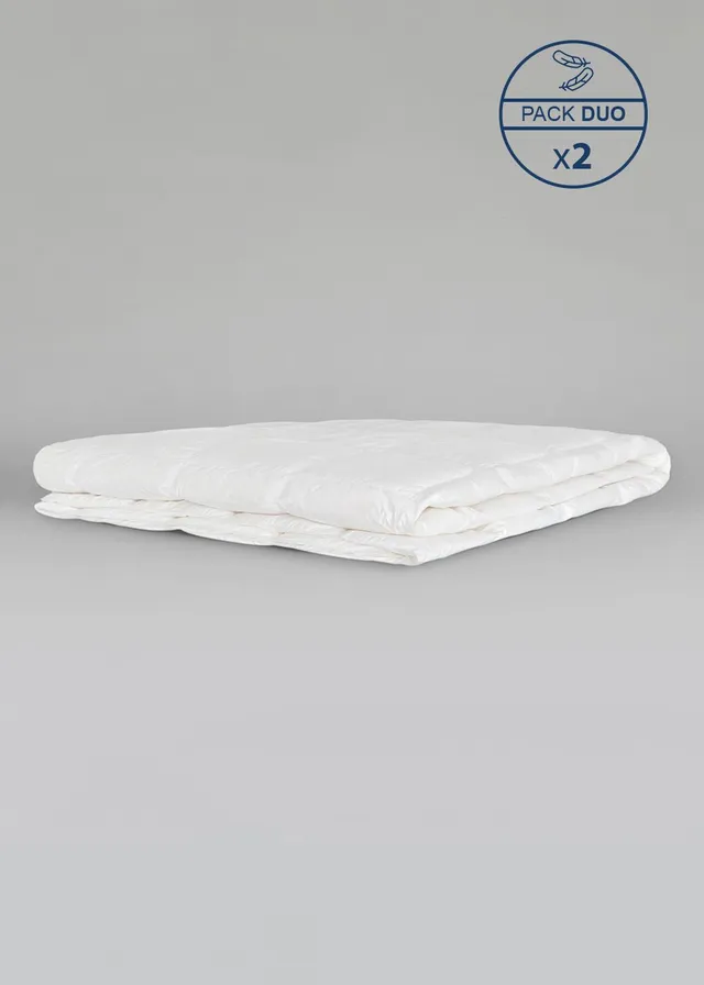 pyrenex-moorea-duo-200-pack-2-couettes-t-duvet-d-oie image 1