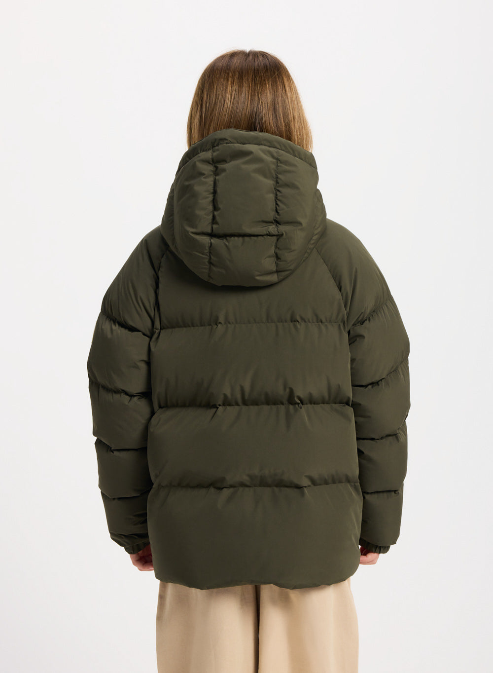 pyrenex-sten-smooth-doudoune-enfant-unisexe-capuche-khaki-mat image 7