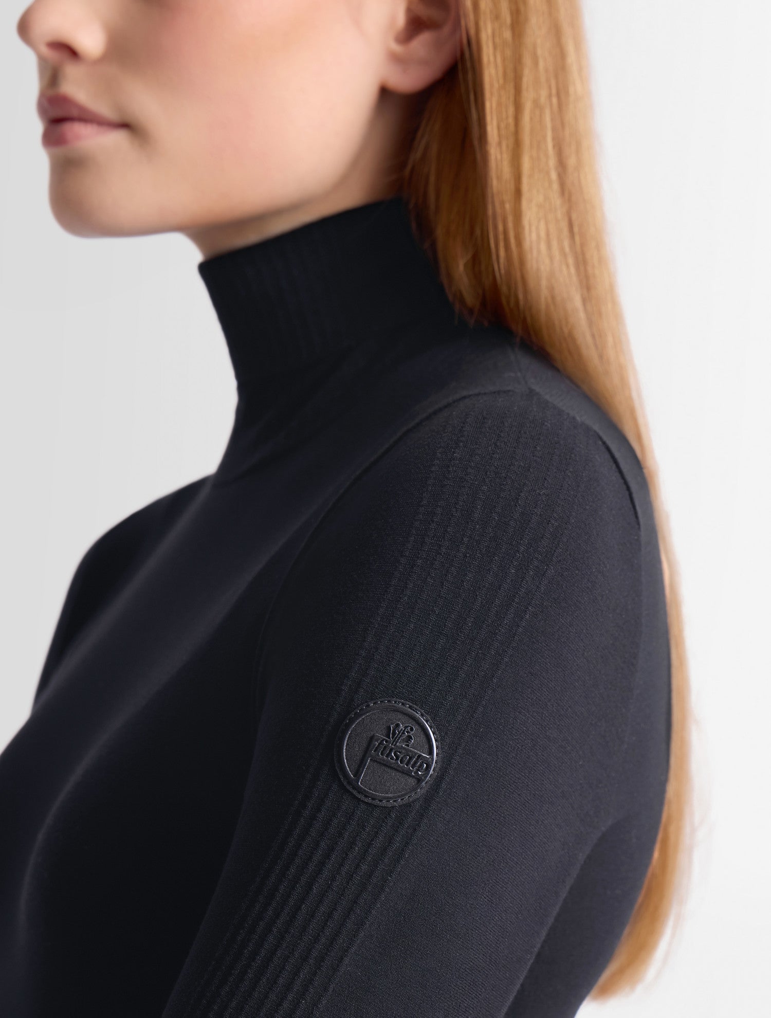 fusalp-alisier-sous-pull-col-roul-seamless-modal-cachemire image 4