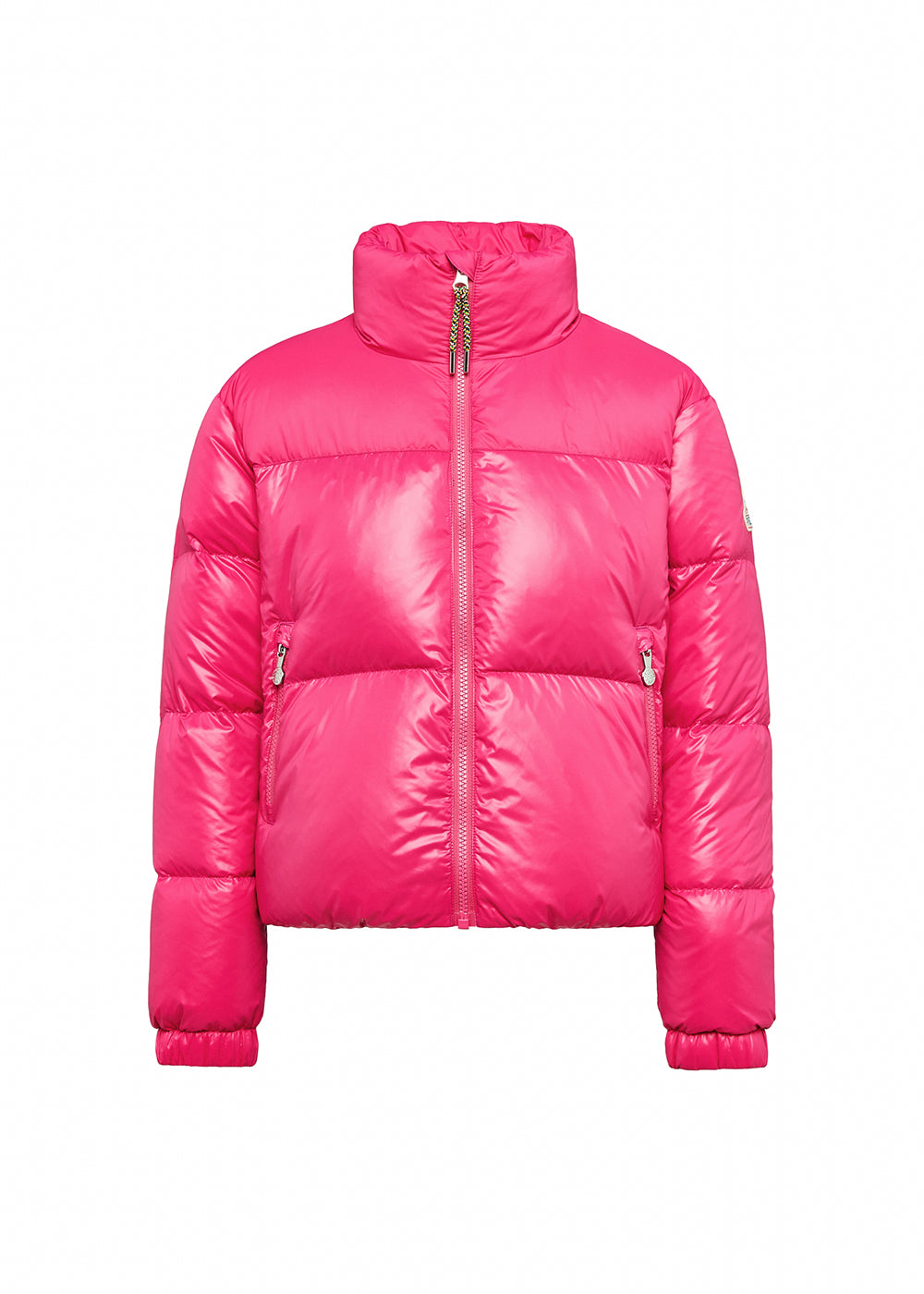 pyrenex-goldin-doudoune-brillante-fille-fuchsia image 5