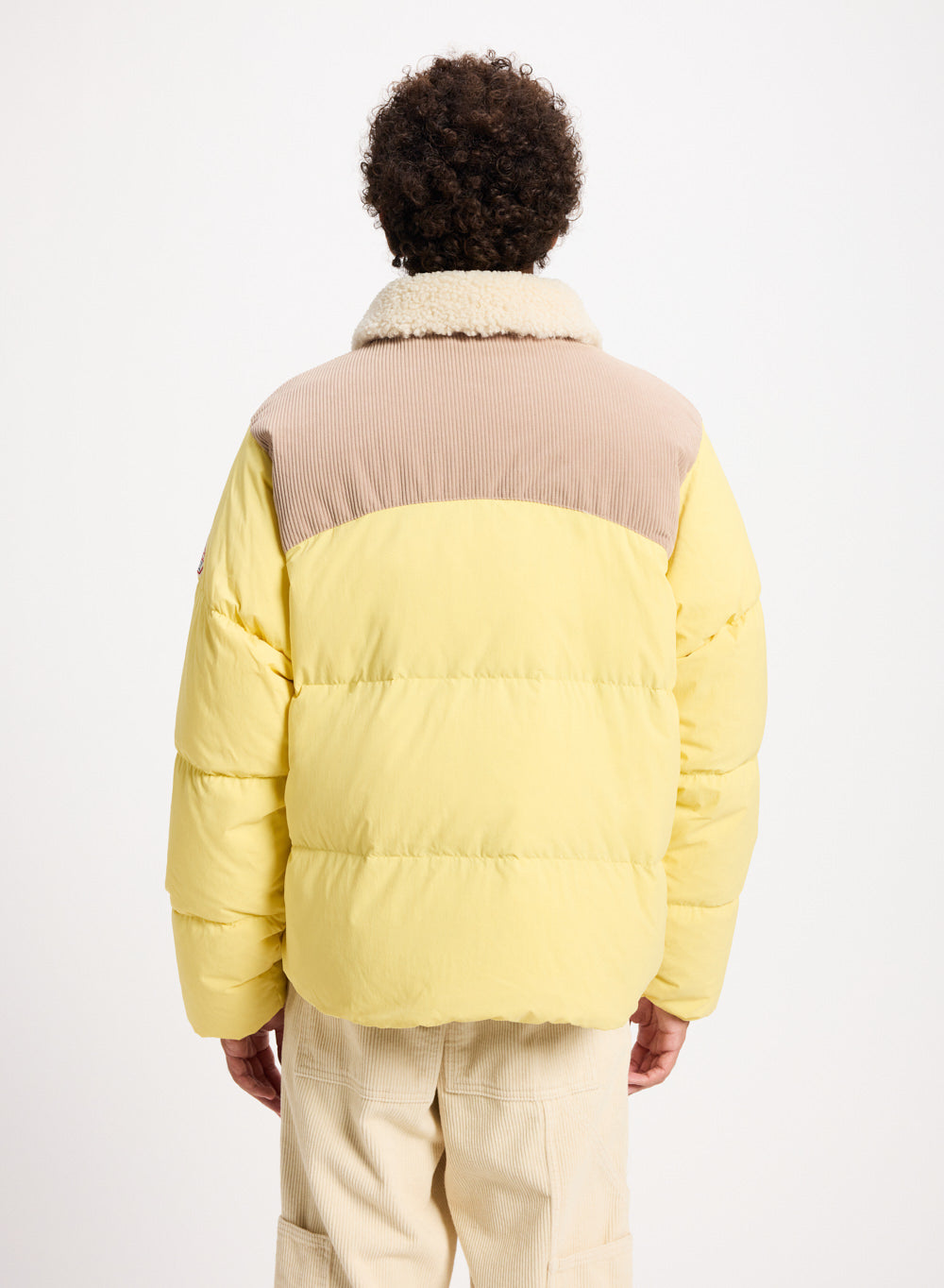 pyrenex-fiery-doudoune-hiver-unisexe-jaune-aviateur image 4