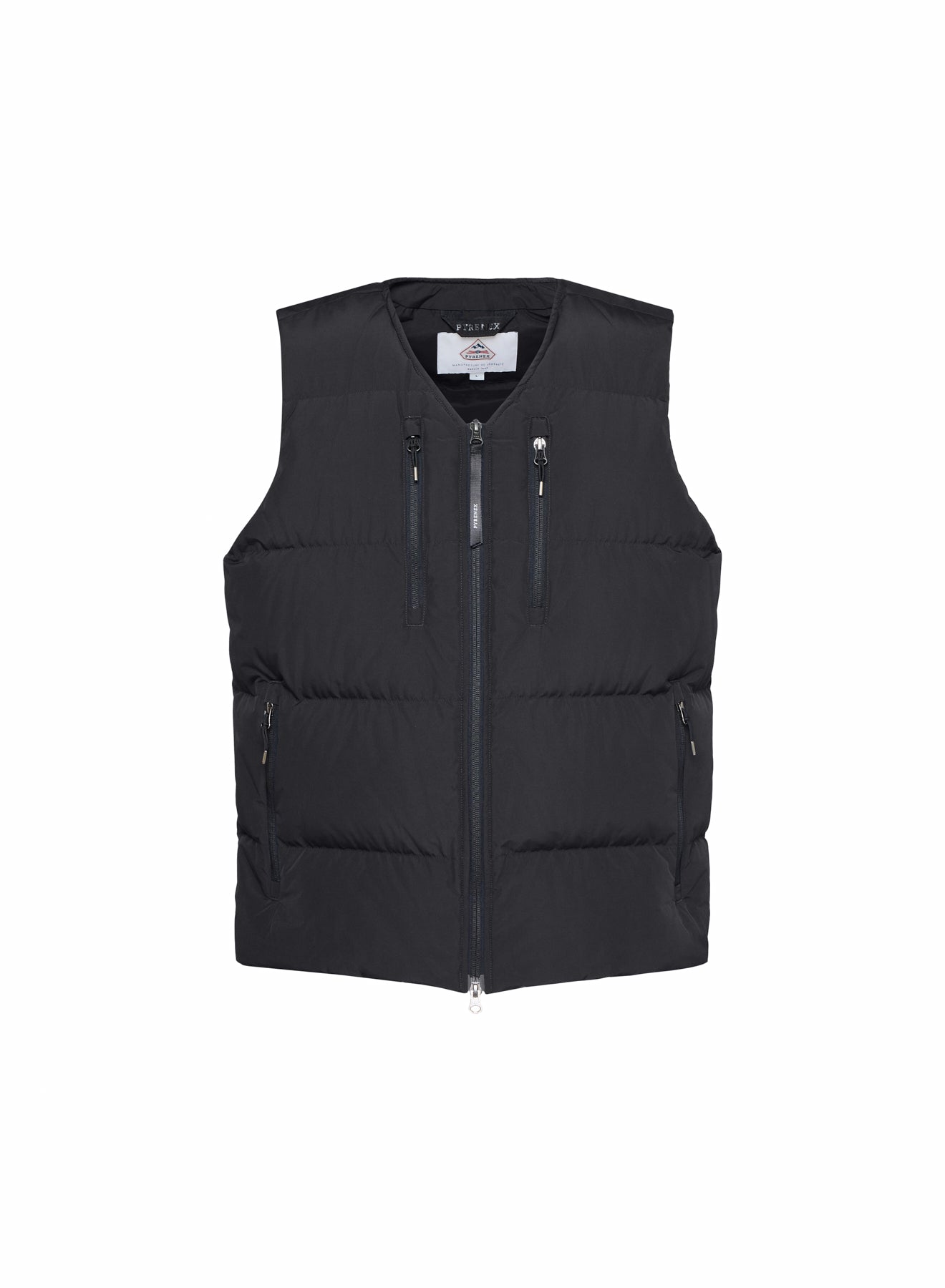 pyrenex-solace-gilet-doudoune-sans-manches-homme-noir-duvet image 4