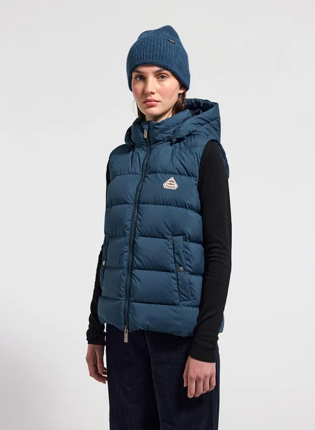 pyrenex-spoutnic-doudoune-sans-manches-femme-bleu-p-trole image 1