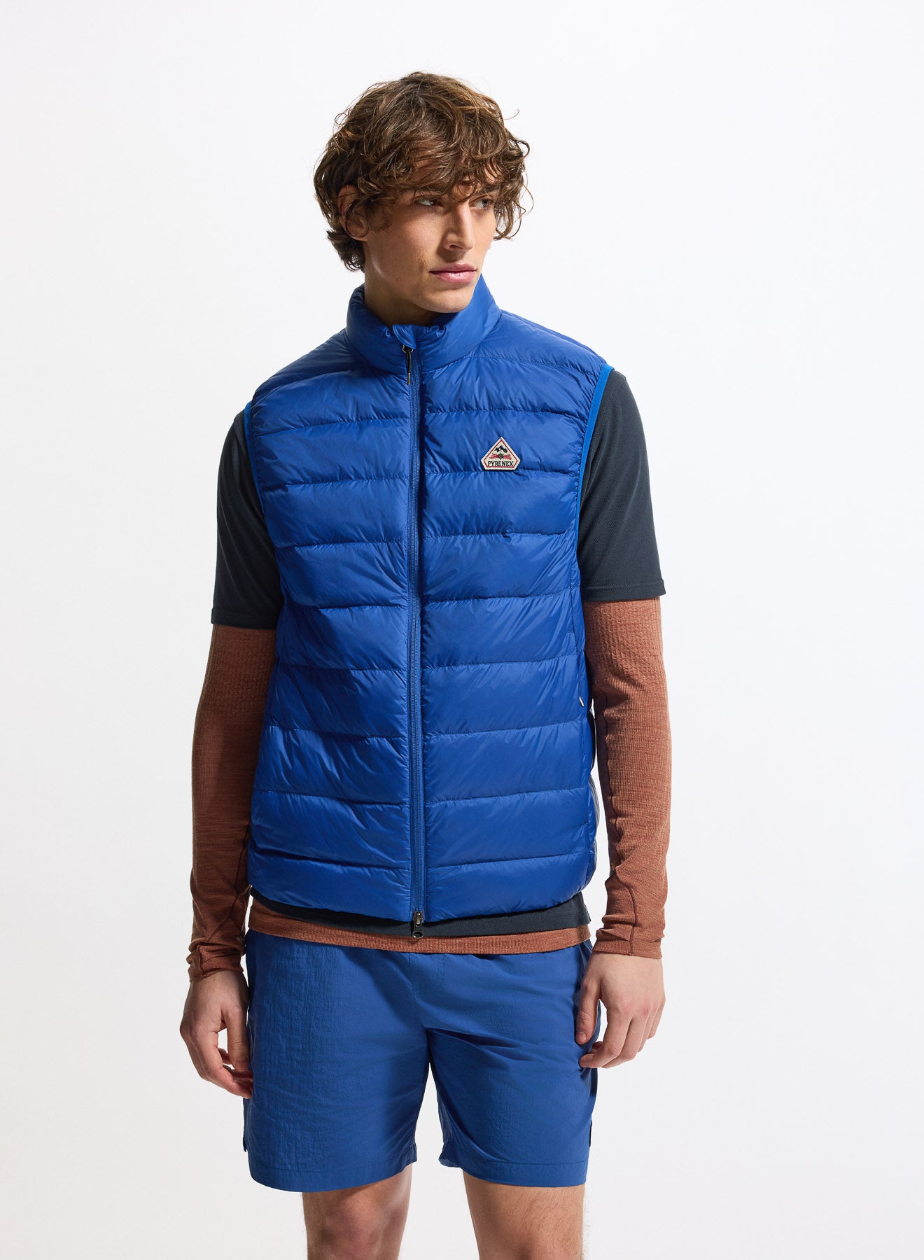 pyrenex-guzet-doudoune-l-g-re-sans-manches-homme-bleu-lectrique image 2