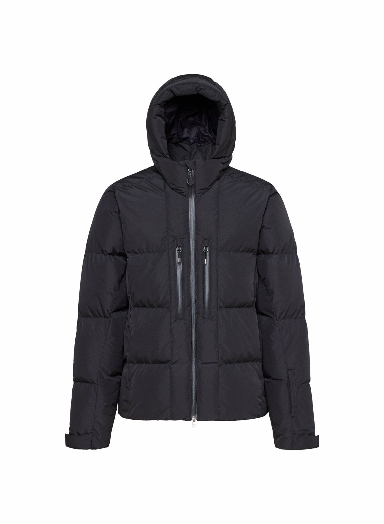 pyrenex-impulse-doudoune-capuche-homme-noire-duvet-fran-ais image 8