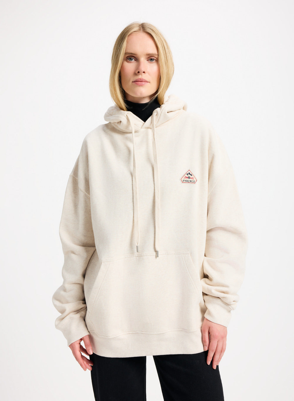 pyrenex-larcis-sweat-capuche-unisexe-en-coton-bio-cr-me image 1