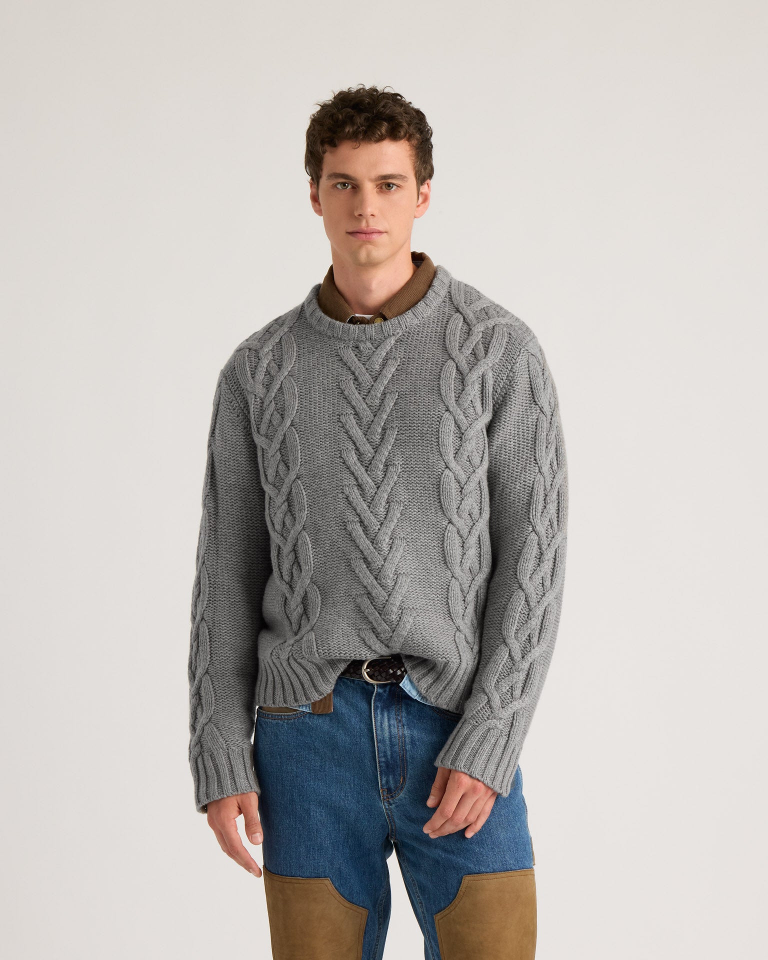 kanuk-nedelec-chandail-tricot-torsad-col-rond-homme-2 image 3