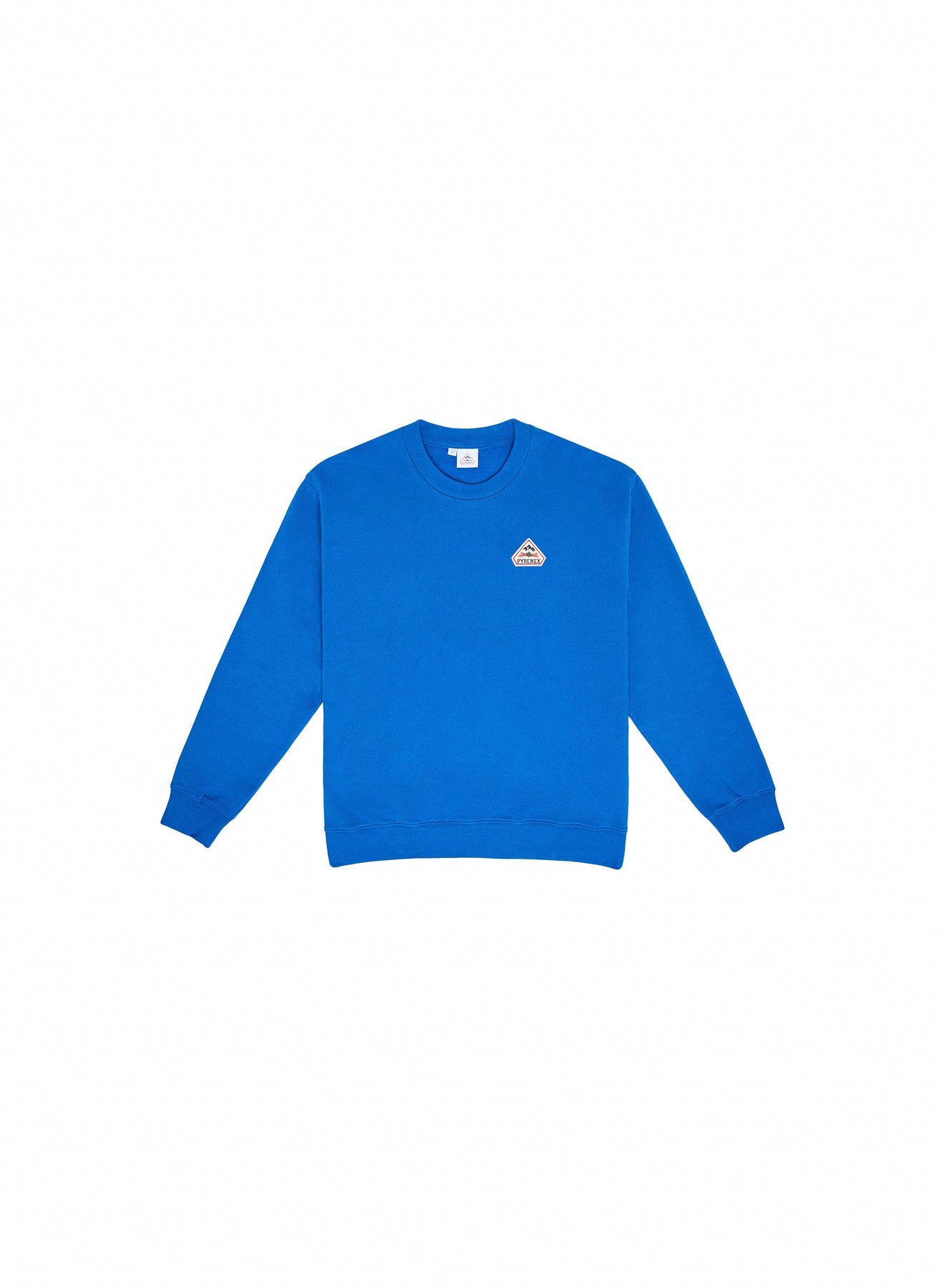 pyrenex-escou-sweatshirt-coton-bio-bleu-lectrique image 6
