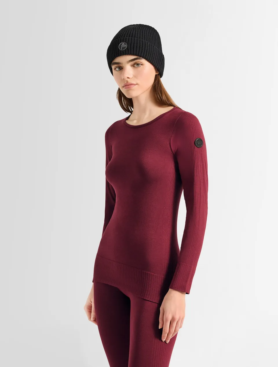 fusalp-sous-pull-troop-col-rond-sous-pull-modal-cachemire-femme image 1