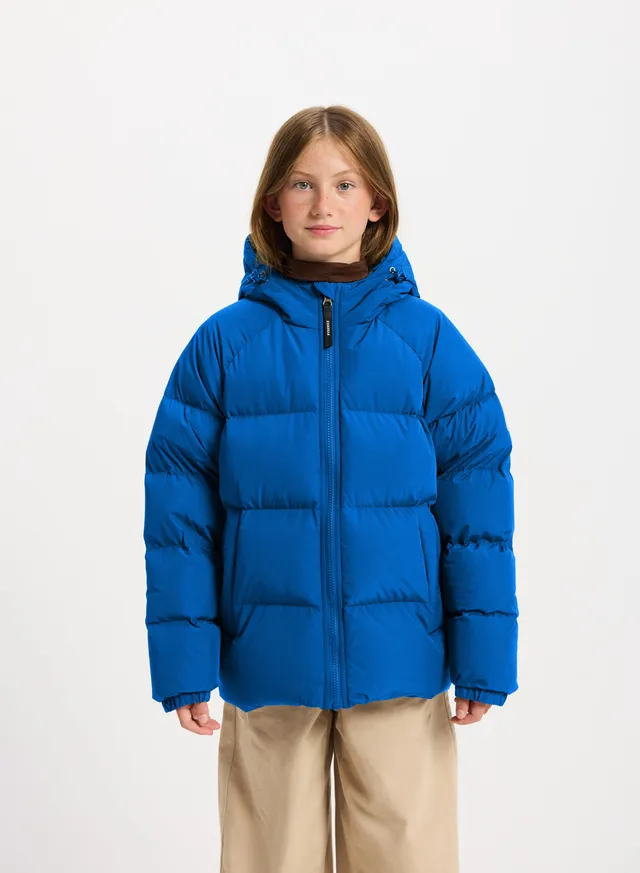 pyrenex-sten-smooth-adriatic-doudoune-enfant-unisexe-capuche image 1