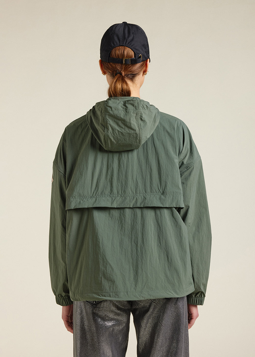 pyrenex-yoko-coupe-vent-court-femme-jungle-tissu-recycl image 4