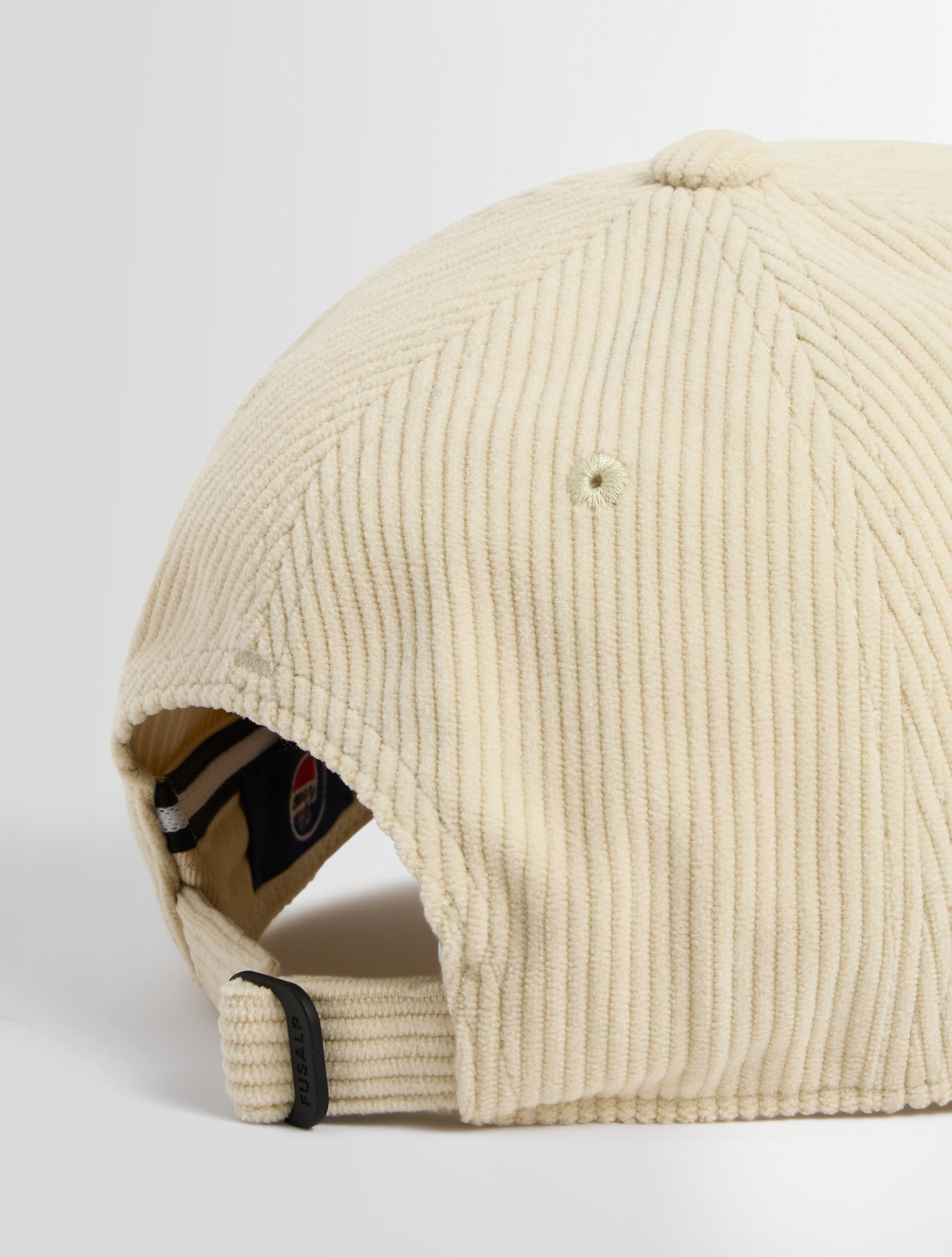 fusalp-casquette-velvet-unisexe-velours-c-tel-ajustable image 4