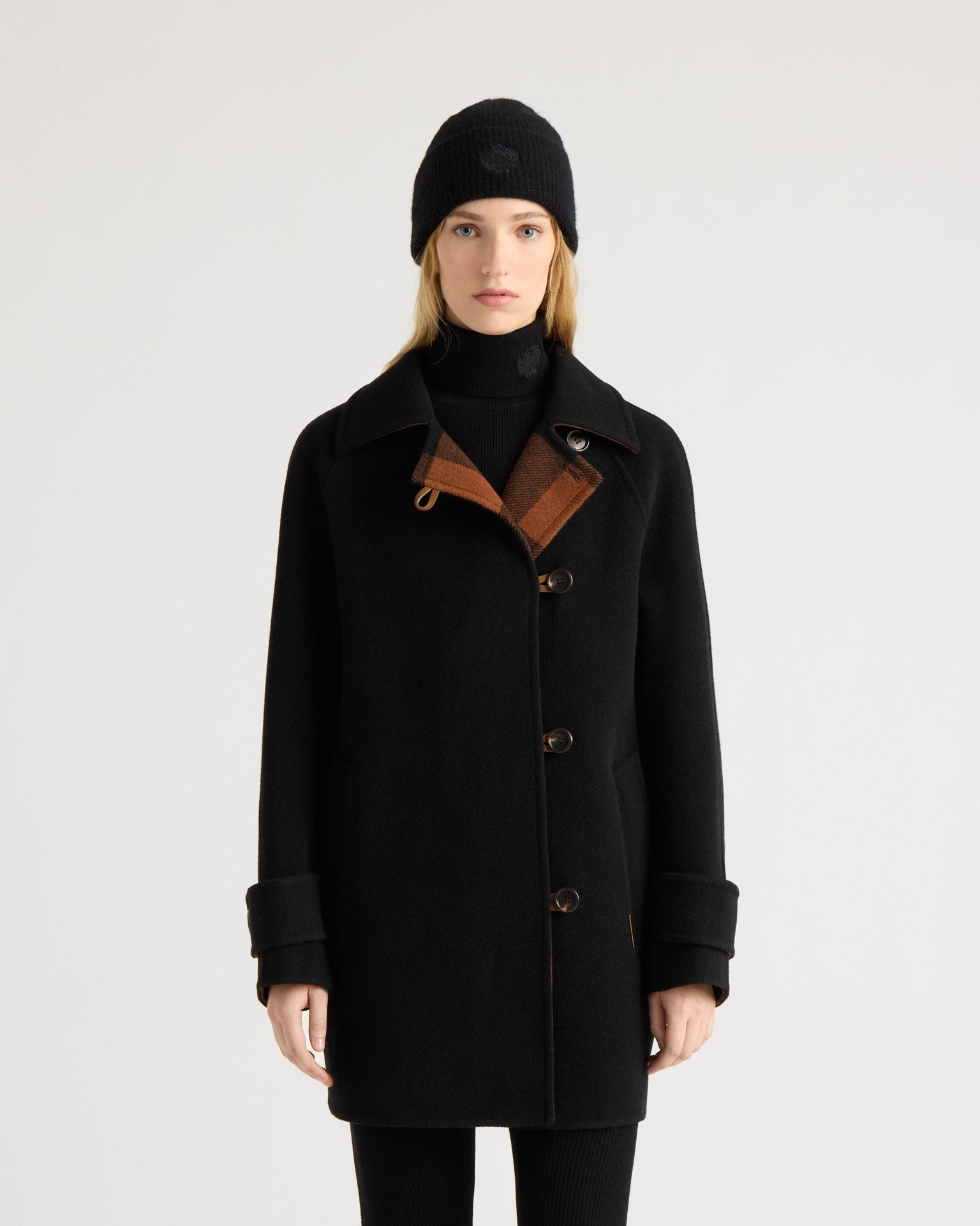 kanuk-valcourt-duffle-coat-laine-double-face-femme image 3